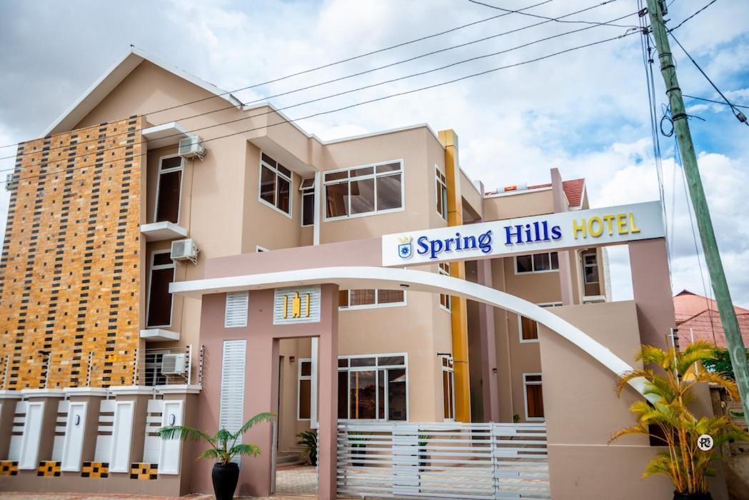 Spring Hills Hotel - Dodoma Exterior foto